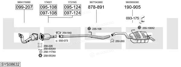 Bosal SYS08632