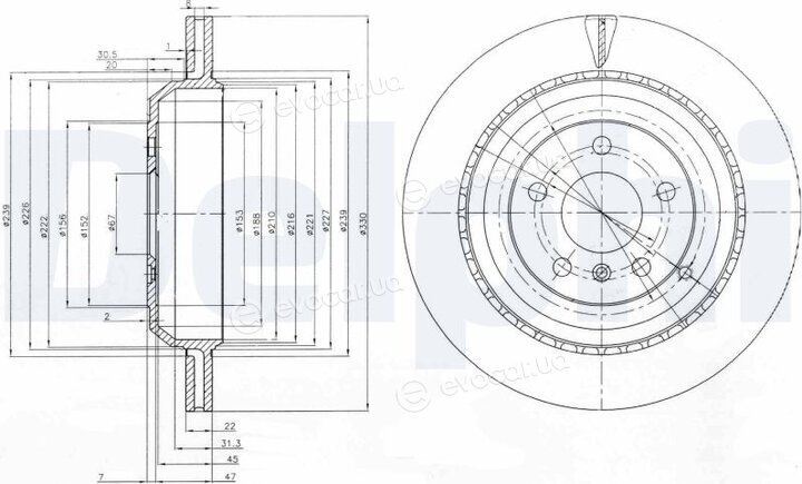 Delphi BG4030
