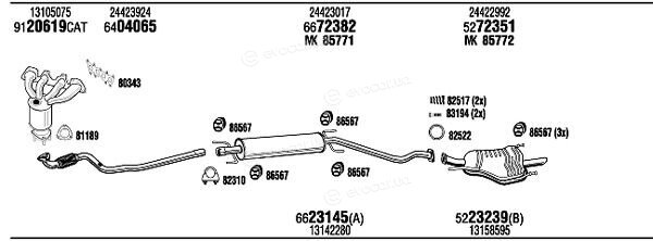 Walker / Fonos VHH10366BA