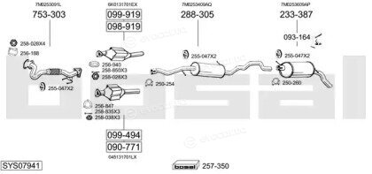 Bosal SYS07941