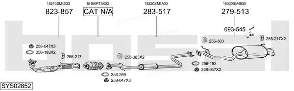 Bosal SYS02852