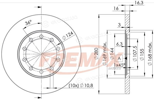 Fremax BD-5631