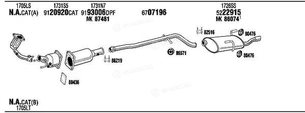 Walker / Fonos PEK009982CA