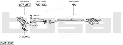 Bosal SYS10005