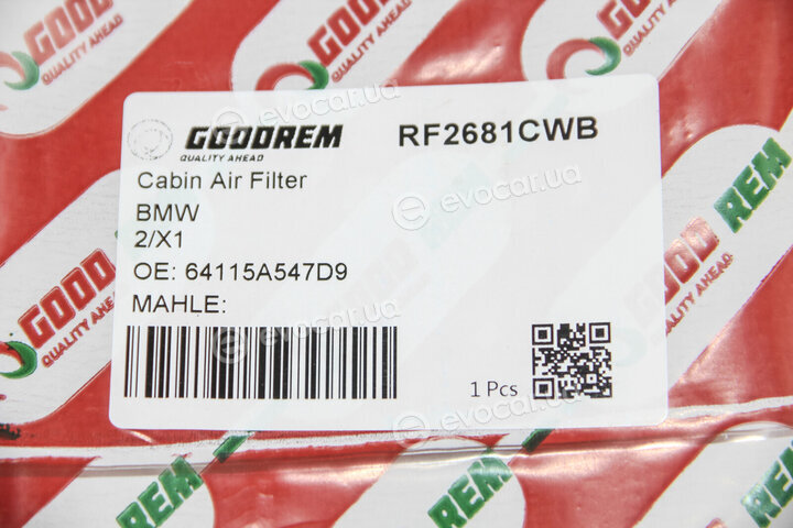 Goodrem RF2681CWB