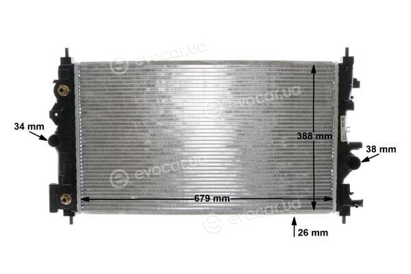 Mahle CR 1011 000S