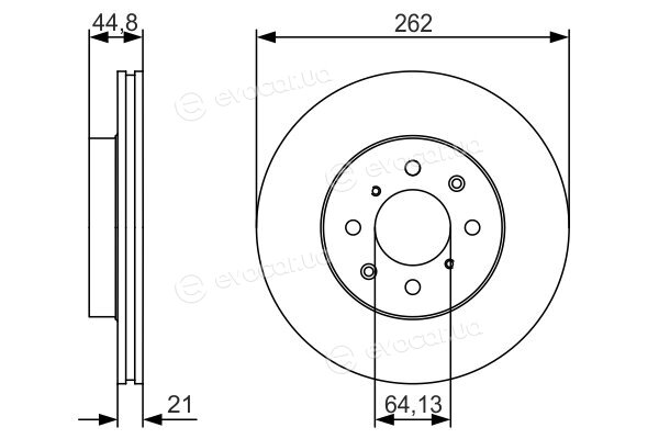 Bosch 0 986 479 R80