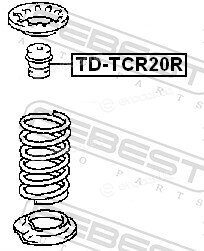 Febest TD-TCR20R