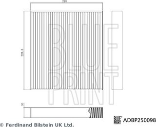 Blue Print ADBP250098
