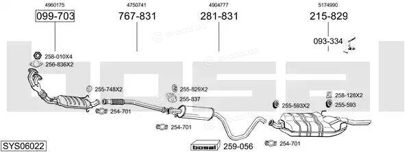 Bosal SYS06022