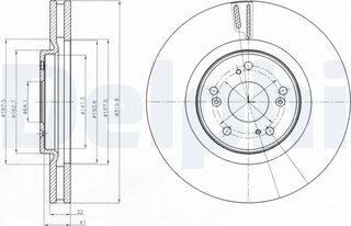 Delphi BG4225