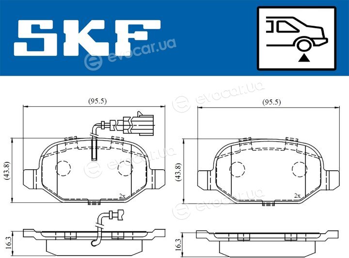 SKF VKBP 90398 E