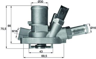 Mahle TI 147 80