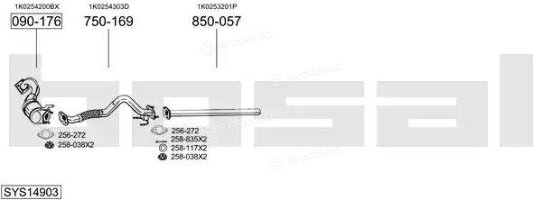 Bosal SYS14903