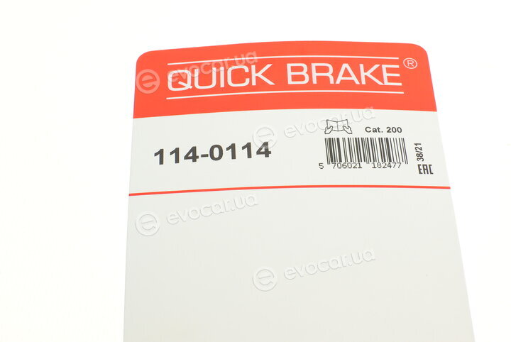 Kawe / Quick Brake 114-0114