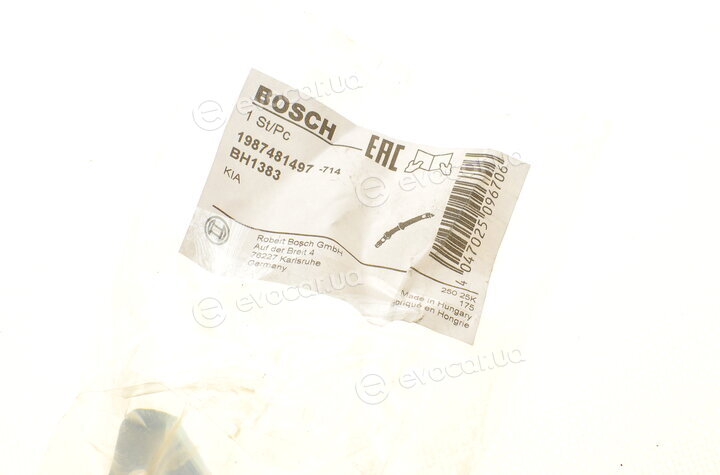 Bosch 1 987 481 497
