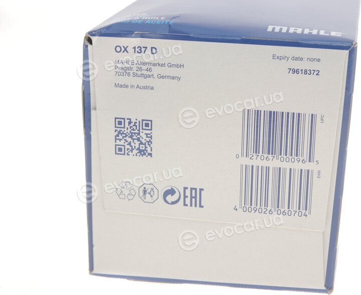 Mahle OX 137D