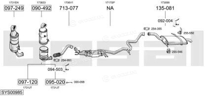 Bosal SYS00985