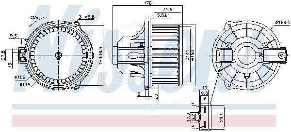 Nissens 87548