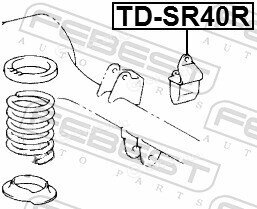 Febest TD-SR40R