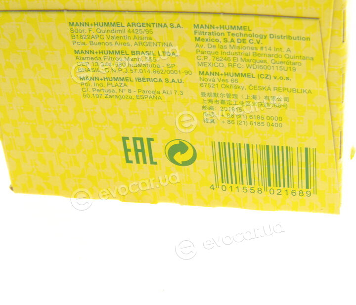 Mann WP 11 102/3