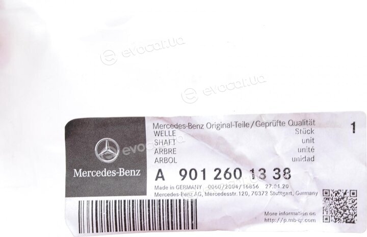 Mercedes-Benz A9012601338