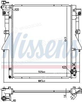 Nissens 606549