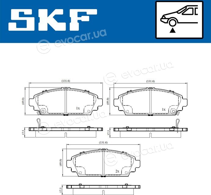 SKF VKBP 81142 A