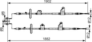 Bosch 1 987 482 562