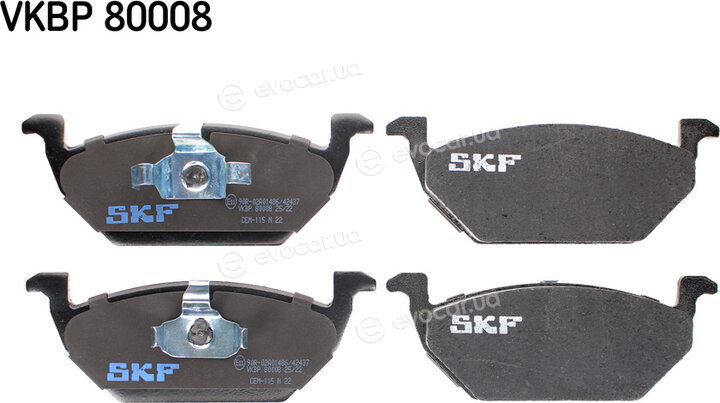 SKF VKBP 80008