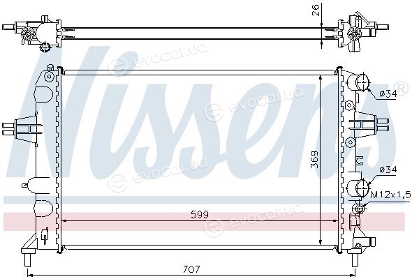 Nissens 63095A