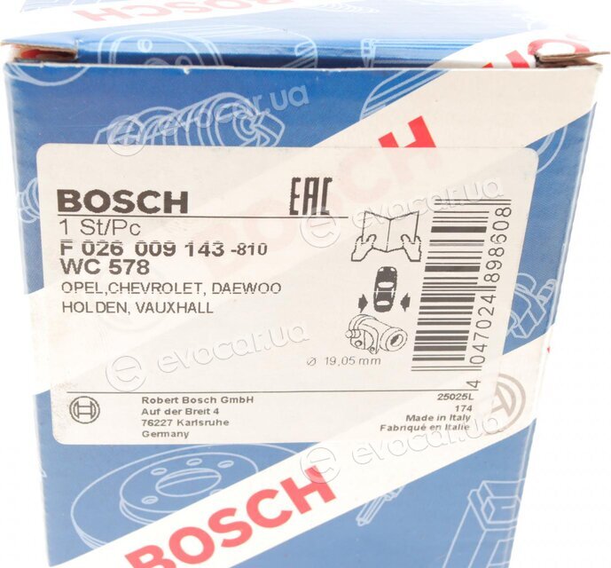 Bosch F 026 009 143