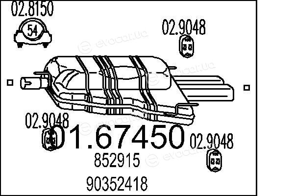 MTS 01.67450