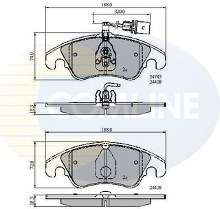 Comline CBP21789