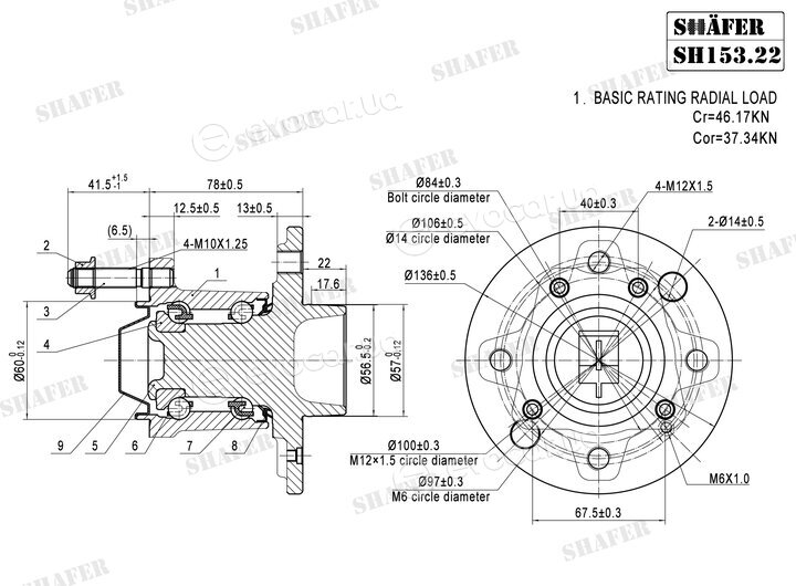 Shafer SH153.22