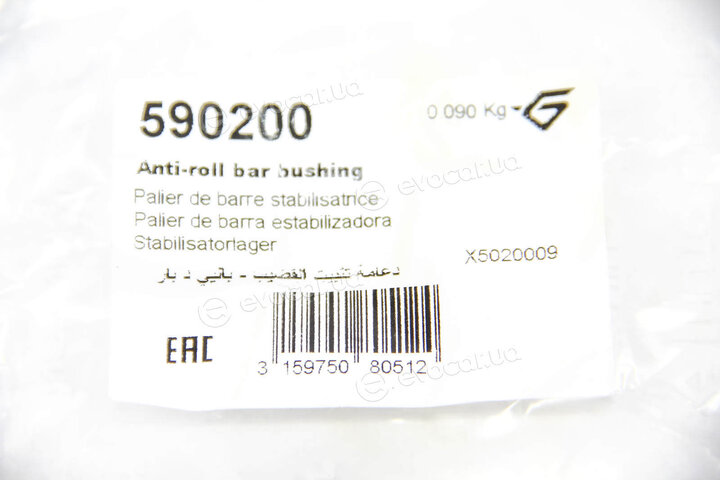 Hutchinson 590200