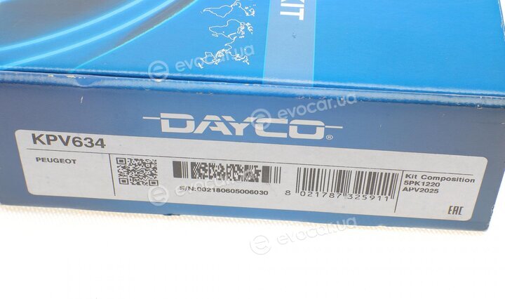 Dayco KPV634