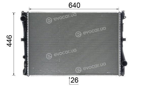 Mahle CR 2101 000P