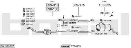 Bosal SYS00837