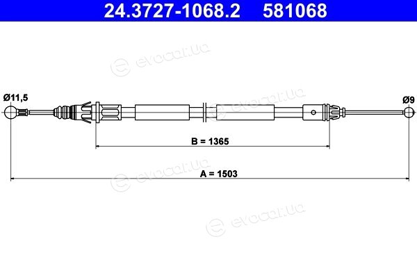 ATE 24.3727-1068.2