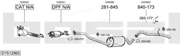 Bosal SYS12965