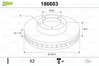 Valeo 186603