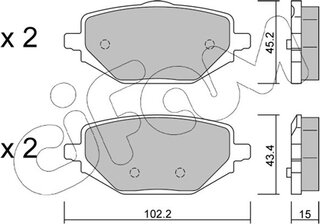 Cifam 822-1324-0
