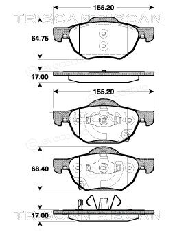 Triscan 8110 40010