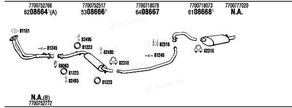 Walker / Fonos RE82501