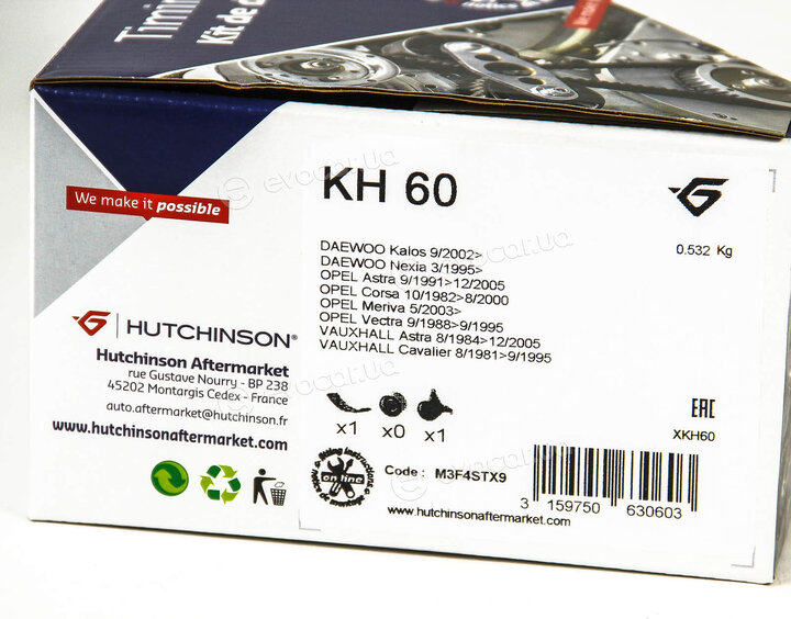 Hutchinson KH 60