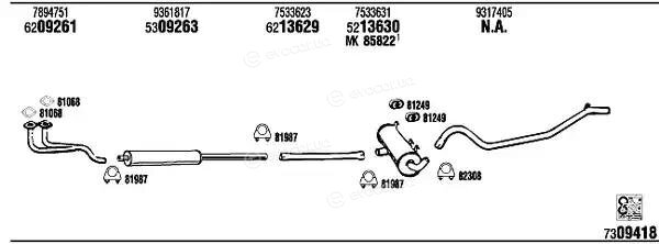 Walker / Fonos SA43002A