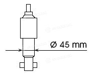 KYB / Kayaba 554070