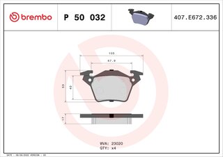 Brembo P 50 032