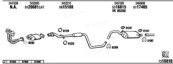 Walker / Fonos VO44014